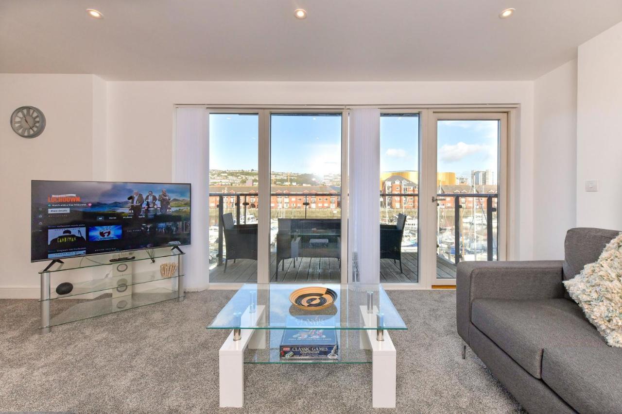 Just Wales - Meridian Wharf, Marina View - 2 Bed Swansea