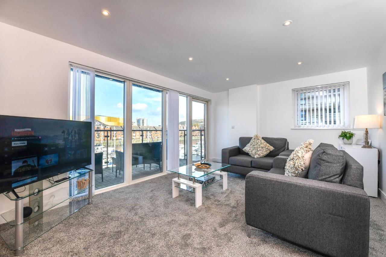 Just Wales - Meridian Wharf, Marina View - 2 Bed Swansea